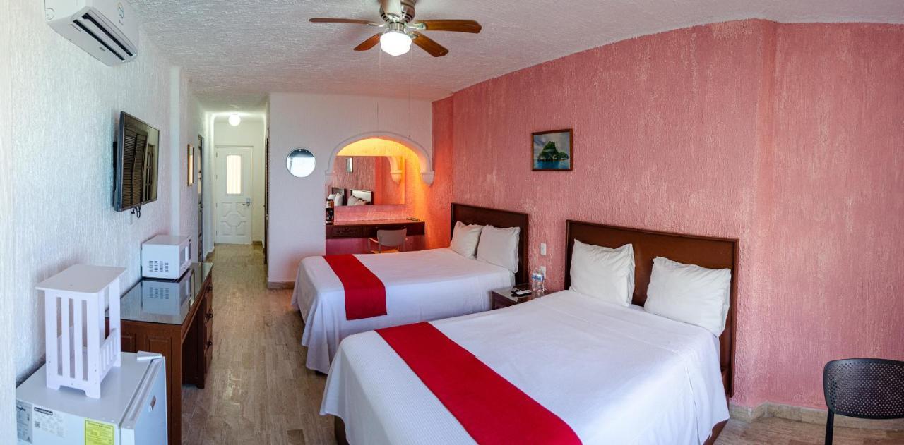 Aparthotel Beach Dream Sunrise Cancún Exteriér fotografie